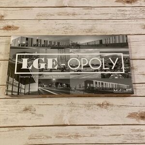 LGE-Opoly City Of Phoenix Board Game